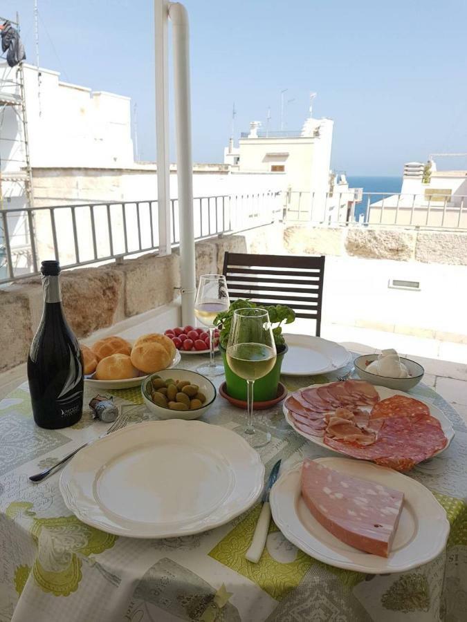 Hotel Dimora La Nicchia Polignano a Mare Esterno foto